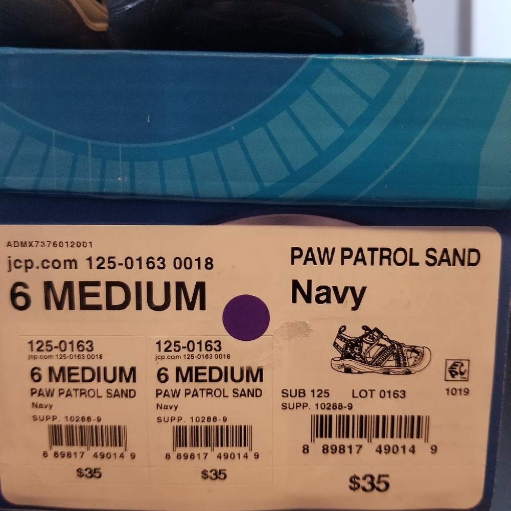 Paw Patrol Sandals - Picture 3 of 9